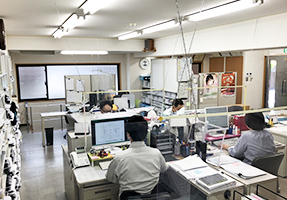 社内風景